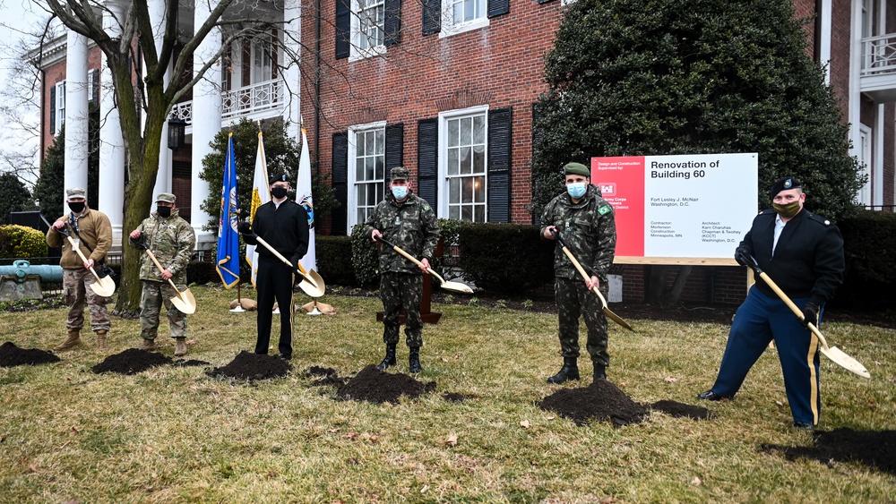 Bldg. 60 Groundbreaking Ceremony