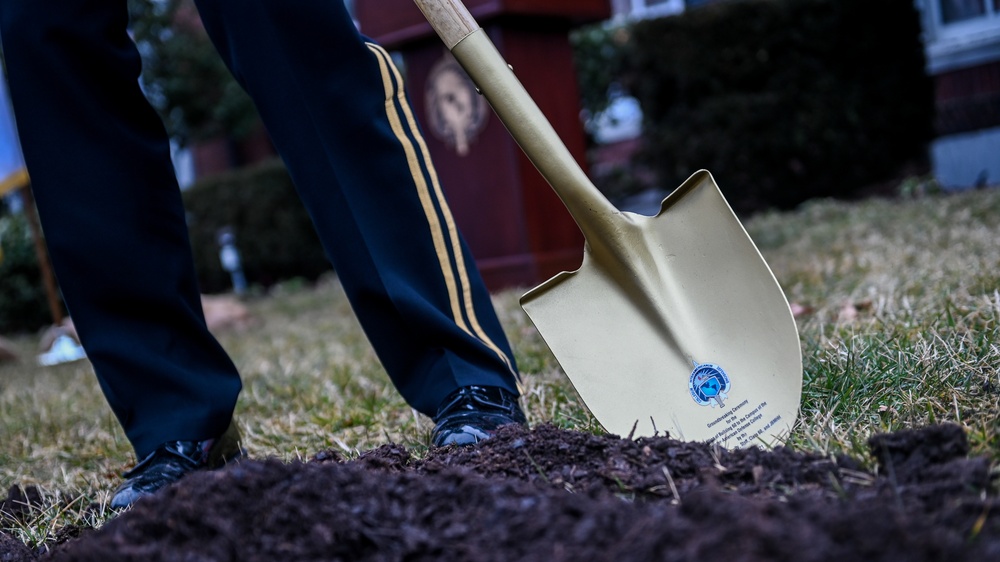 Bldg. 60 Groundbreaking Ceremony