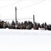 Fort McCoy CWOC class 21-03 students train using snowshoes, ahkio sleds