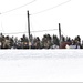 Fort McCoy CWOC class 21-03 students train using snowshoes, ahkio sleds