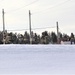 Fort McCoy CWOC class 21-03 students train using snowshoes, ahkio sleds