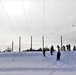 Fort McCoy CWOC class 21-03 students train using snowshoes, ahkio sleds