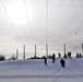 Fort McCoy CWOC class 21-03 students train using snowshoes, ahkio sleds