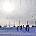 Fort McCoy CWOC class 21-03 students train using snowshoes, ahkio sleds