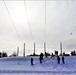 Fort McCoy CWOC class 21-03 students train using snowshoes, ahkio sleds