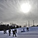 Fort McCoy CWOC class 21-03 students train using snowshoes, ahkio sleds