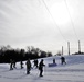 Fort McCoy CWOC class 21-03 students train using snowshoes, ahkio sleds