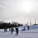 Fort McCoy CWOC class 21-03 students train using snowshoes, ahkio sleds