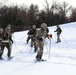 Fort McCoy CWOC class 21-03 students train using snowshoes, ahkio sleds