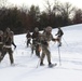 Fort McCoy CWOC class 21-03 students train using snowshoes, ahkio sleds