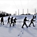 Fort McCoy CWOC class 21-03 students train using snowshoes, ahkio sleds