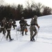 Fort McCoy CWOC class 21-03 students train using snowshoes, ahkio sleds