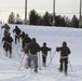 Fort McCoy CWOC class 21-03 students train using snowshoes, ahkio sleds