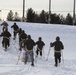 Fort McCoy CWOC class 21-03 students train using snowshoes, ahkio sleds