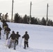 Fort McCoy CWOC class 21-03 students train using snowshoes, ahkio sleds