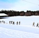 Fort McCoy CWOC class 21-03 students train using snowshoes, ahkio sleds