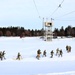 Fort McCoy CWOC class 21-03 students train using snowshoes, ahkio sleds