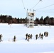 Fort McCoy CWOC class 21-03 students train using snowshoes, ahkio sleds