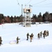 Fort McCoy CWOC class 21-03 students train using snowshoes, ahkio sleds