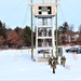 Fort McCoy CWOC class 21-03 students train using snowshoes, ahkio sleds