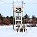 Fort McCoy CWOC class 21-03 students train using snowshoes, ahkio sleds