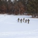 Fort McCoy CWOC class 21-03 students train using snowshoes, ahkio sleds