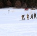 Fort McCoy CWOC class 21-03 students train using snowshoes, ahkio sleds