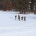 Fort McCoy CWOC class 21-03 students train using snowshoes, ahkio sleds