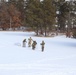 Fort McCoy CWOC class 21-03 students train using snowshoes, ahkio sleds