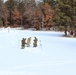 Fort McCoy CWOC class 21-03 students train using snowshoes, ahkio sleds