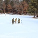 Fort McCoy CWOC class 21-03 students train using snowshoes, ahkio sleds