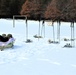 Fort McCoy CWOC class 21-03 students train using snowshoes, ahkio sleds