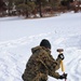 Fort McCoy CWOC class 21-03 students train using snowshoes, ahkio sleds