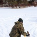 Fort McCoy CWOC class 21-03 students train using snowshoes, ahkio sleds