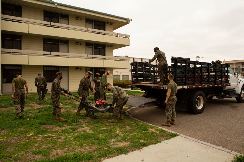 MCAS Miramar hosts clean up