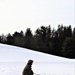 Fort McCoy CWOC class 21-03 students train using snowshoes, ahkio sleds