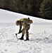 Fort McCoy CWOC class 21-03 students train using snowshoes, ahkio sleds