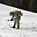 Fort McCoy CWOC class 21-03 students train using snowshoes, ahkio sleds