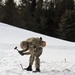 Fort McCoy CWOC class 21-03 students train using snowshoes, ahkio sleds