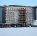 Construction of new, modern barracks building continues at Fort McCoy