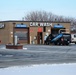 Car wash repair operations at Fort McCoy