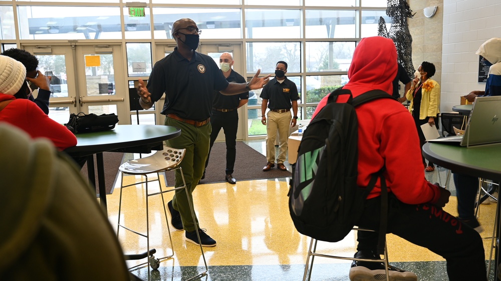 NRC Visits Worthing High School