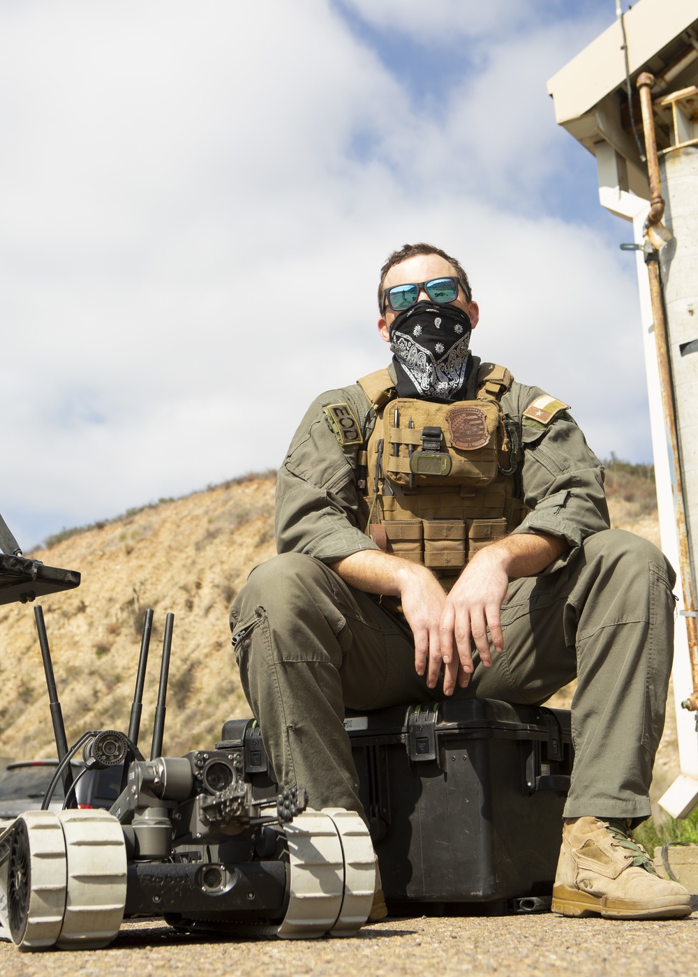 EOD Takes On Drones