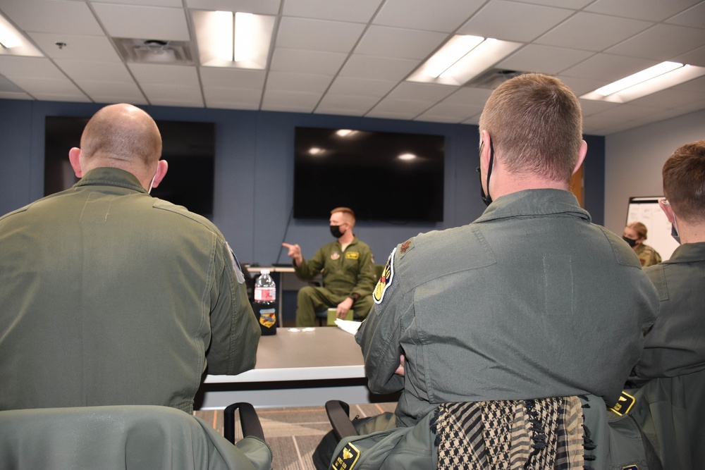 442d Fighter Wing Launches 3-Day Officer Development Course