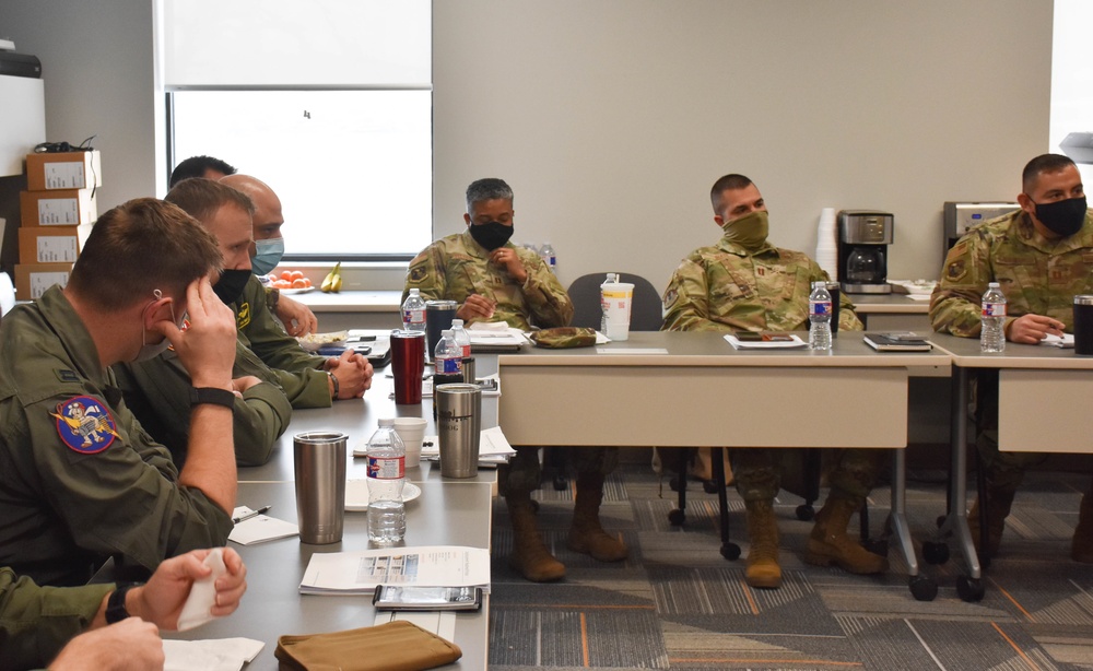 442d Fighter Wing launches 3-day Officer Development Course