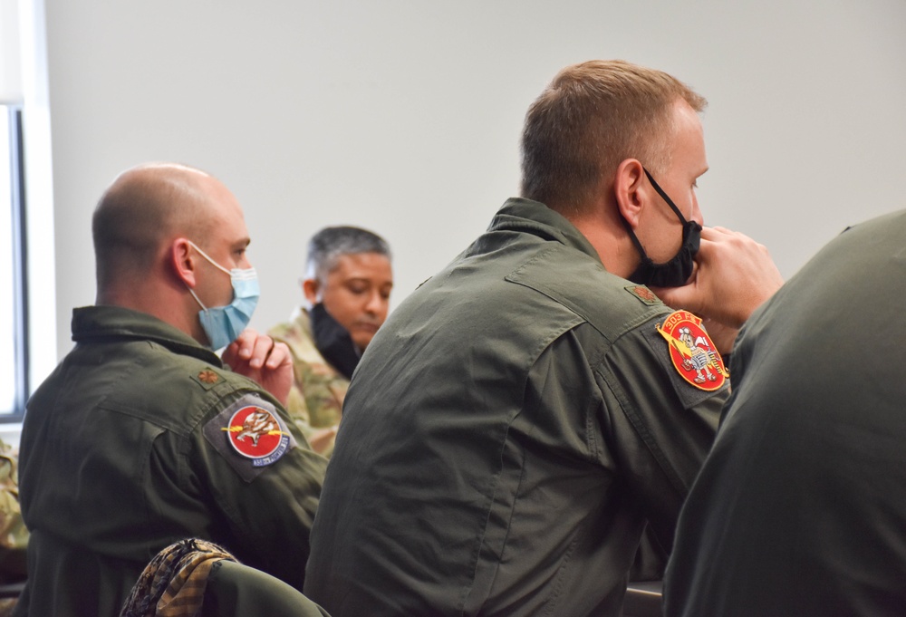 442d Fighter Wing launches 3-day Officer Development Course