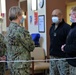 Rear Adm. Anne M. Swap, director of the National Capital Region Medical Directorate, tours Naval Health Clinic (NHC) Charleston