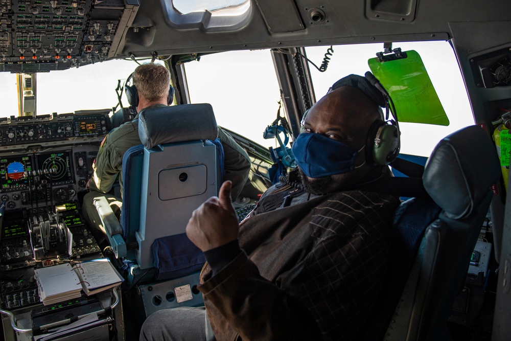 Dr. Rigsby visits Altus AFB during Black History Month