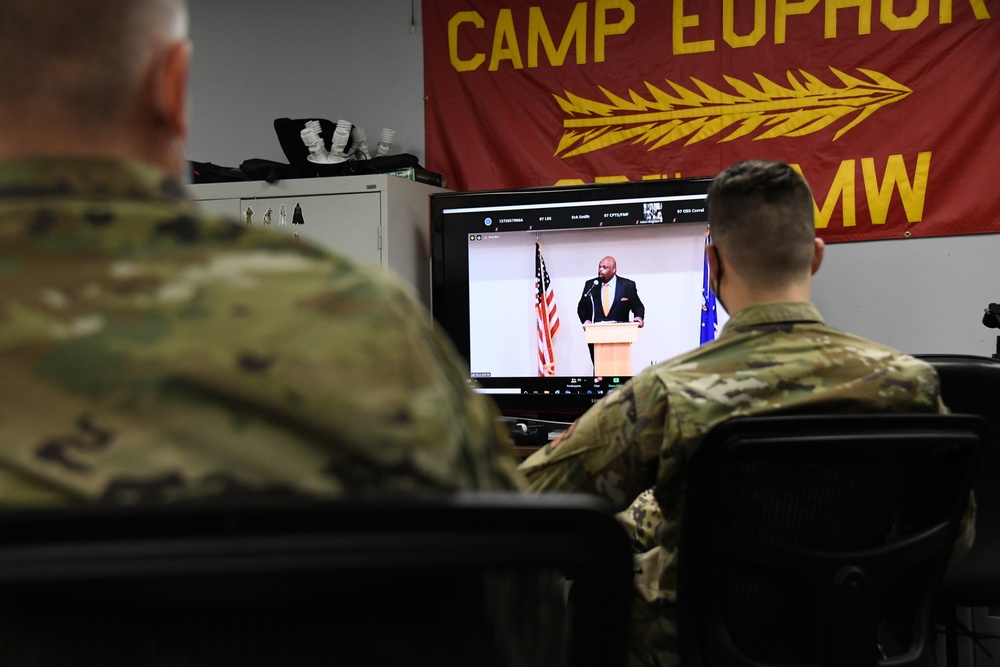 Dr. Rigsby visits Altus AFB during Black History Month