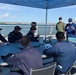 USCGC Stone (WMSL 758) hosts Brazilian navy aboard in Salvador